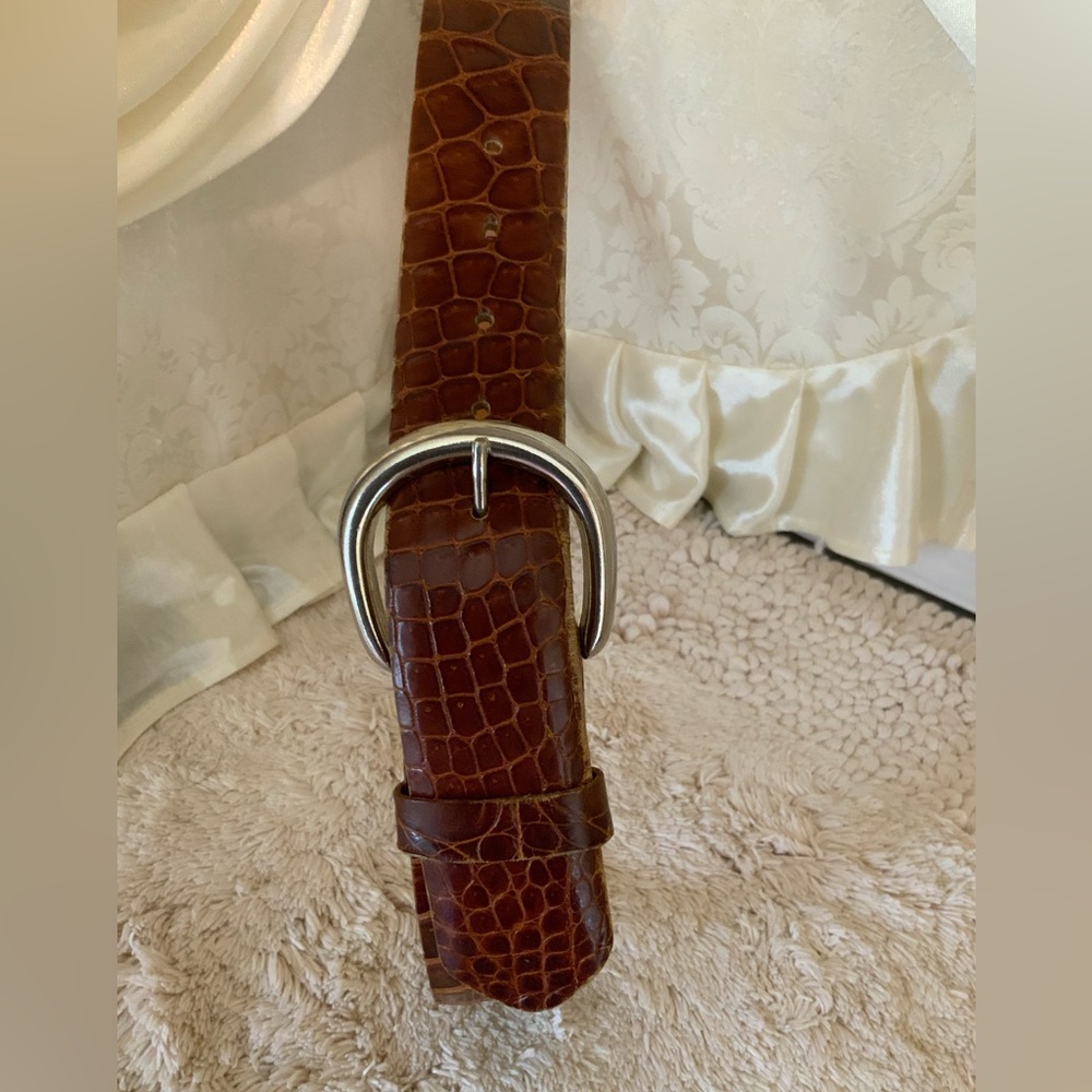 MENS ALLIGATOR BELT